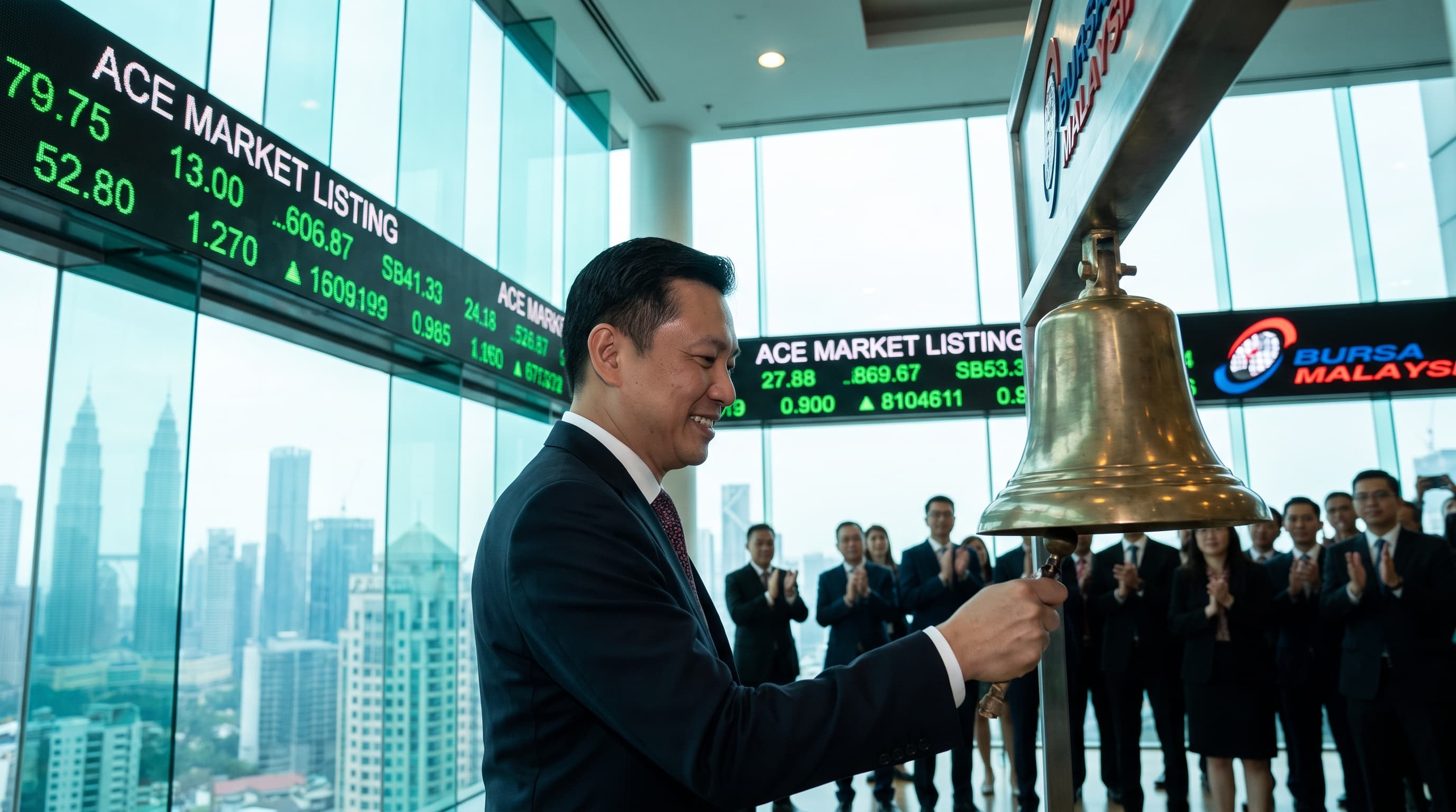 ACE Market tech listings: three IT-services IPOs cross RM80 million raised in June 2026