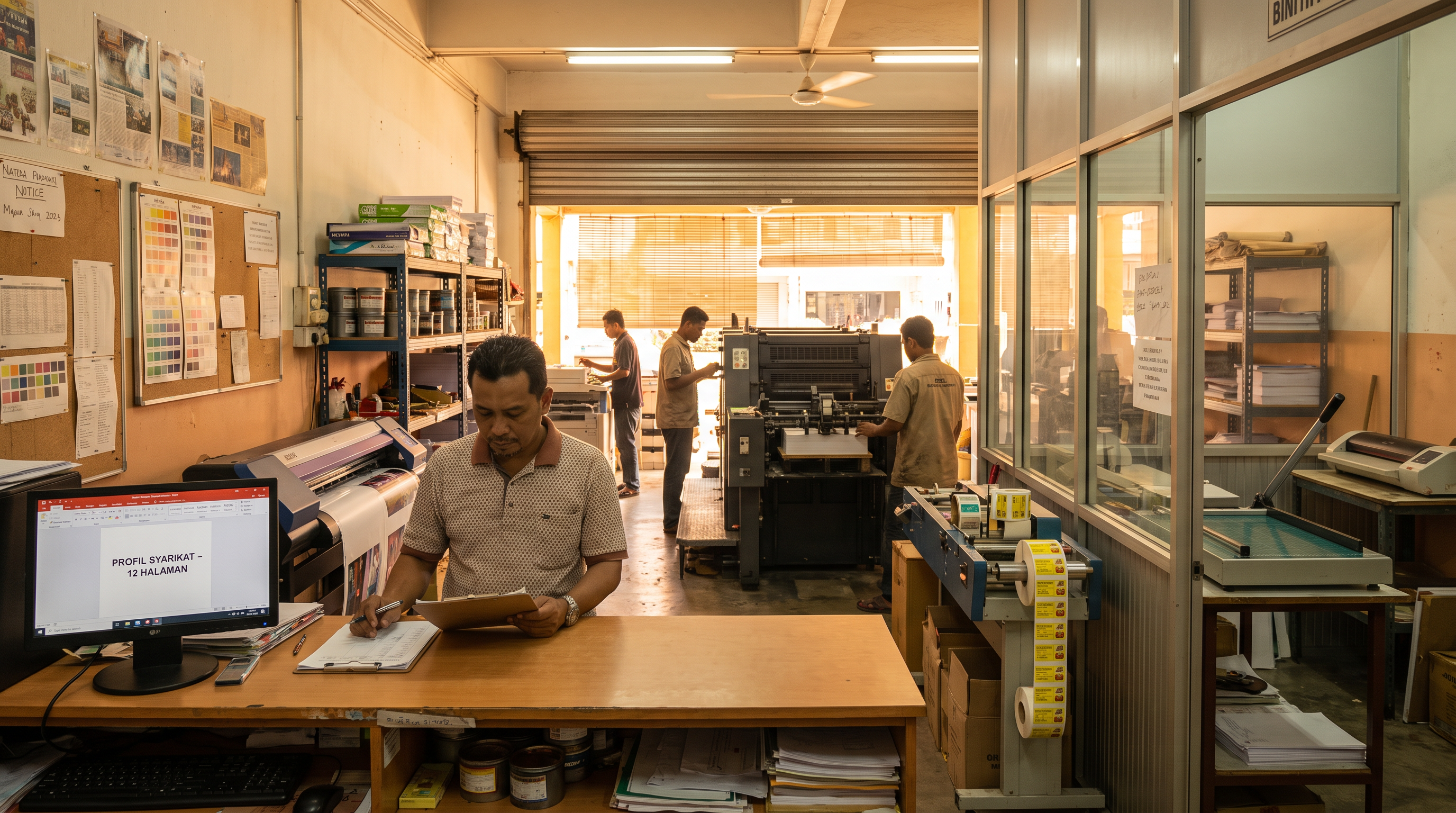 Case study: how an Alor Setar printing shop cut quote turnaround from 3 days to 4 hours with document-AI