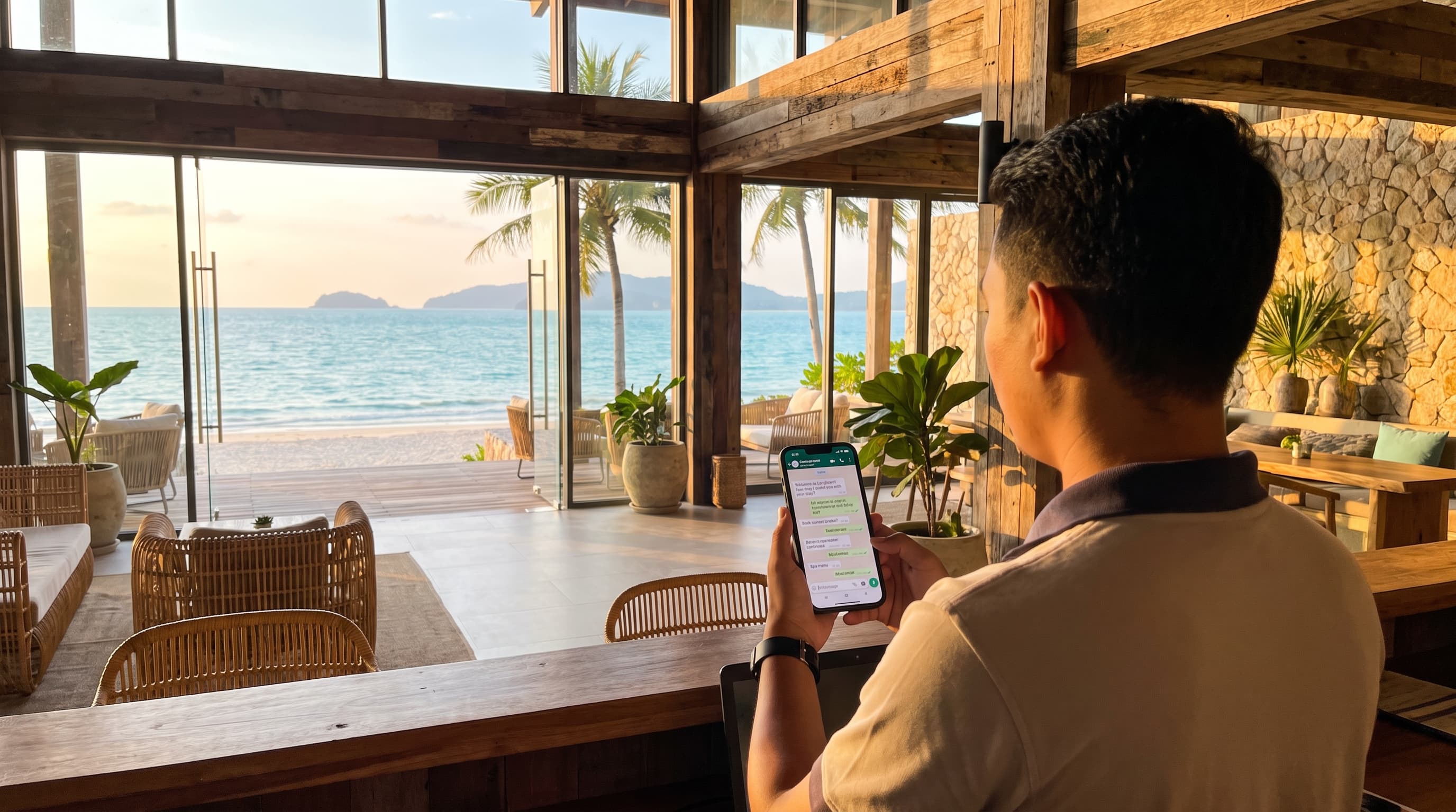 Case study: how a Langkawi beach resort handled 2x booking volume with an AI WhatsApp concierge
