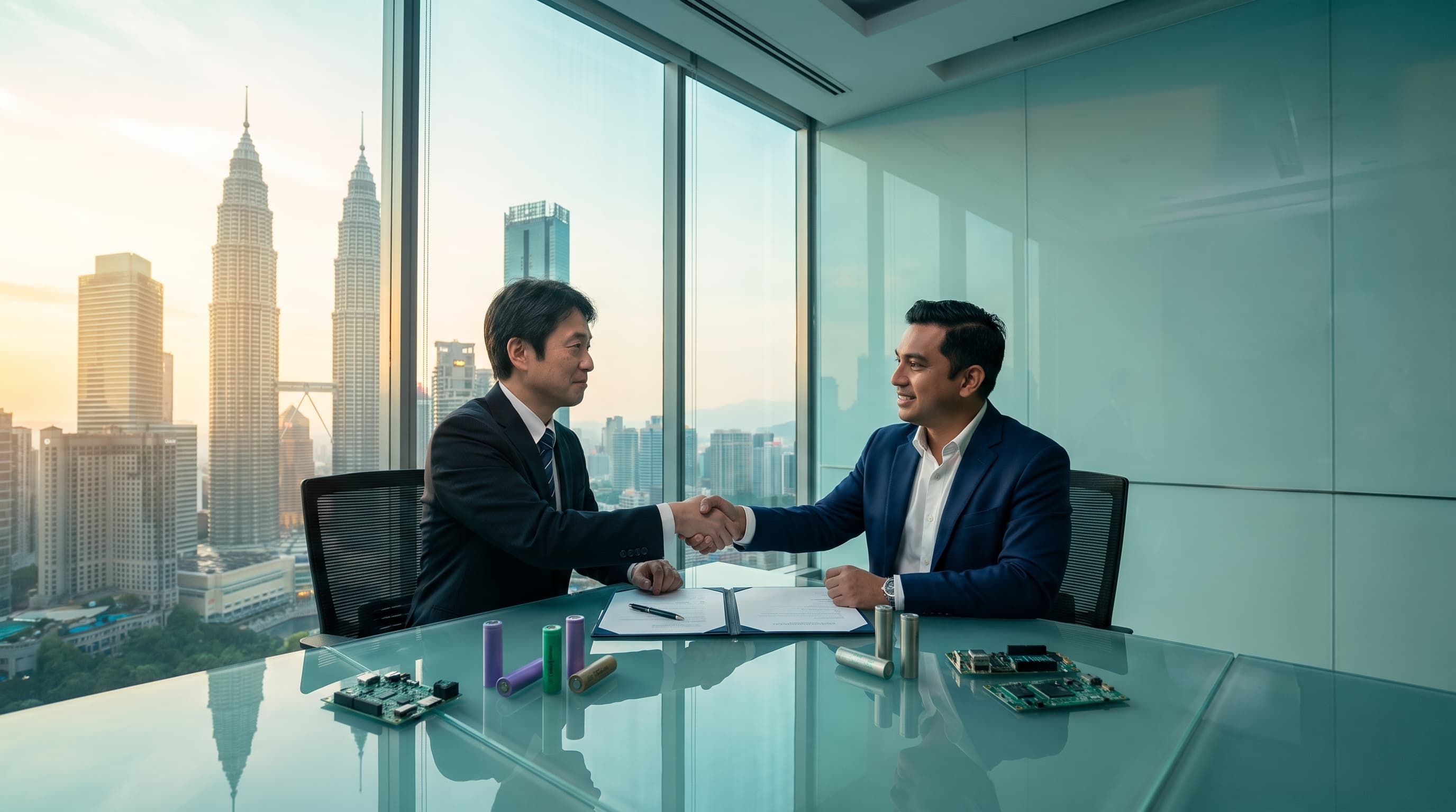 Japan's TDK buys Malaysia's Linergy Power for US$241.1M to anchor mid-sized battery push