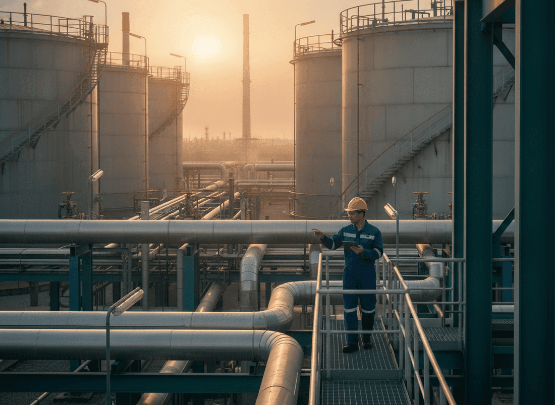 Pasir Gudang petrochemical plant — Unplanned downtime cut ~35%