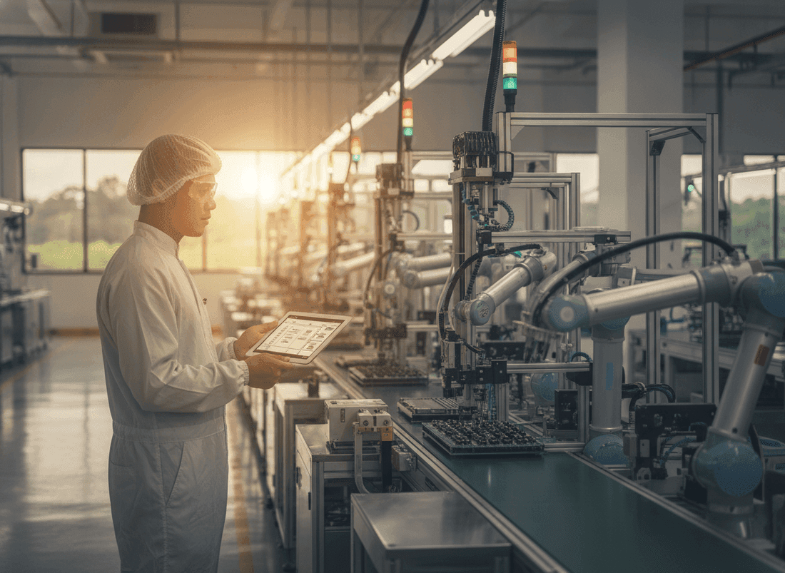 Senai electronics manufacturer — ~RM120k/yr in downtime saved
