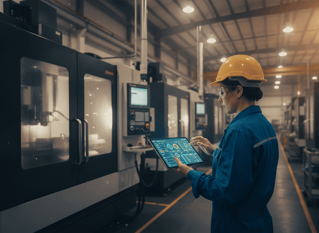 JB precision manufacturer — Cuts planning error ~40%, roughly RM30k/month in avoided idle time