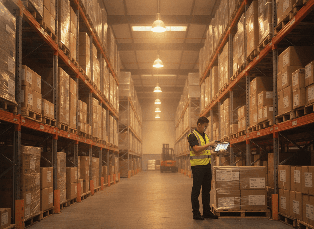 JB warehousing operator — Picking speed up ~50%, fewer mis-ships