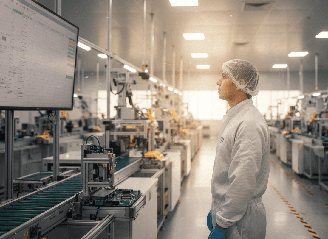 Kulim Hi-Tech Park electronics contractor — ~25 admin hours/week recovered
