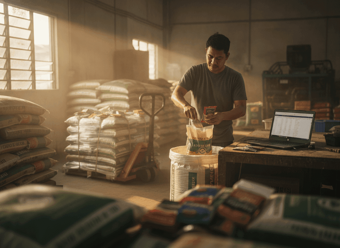 Kedah agri-supplies trading company — New ~RM20k/month online channel