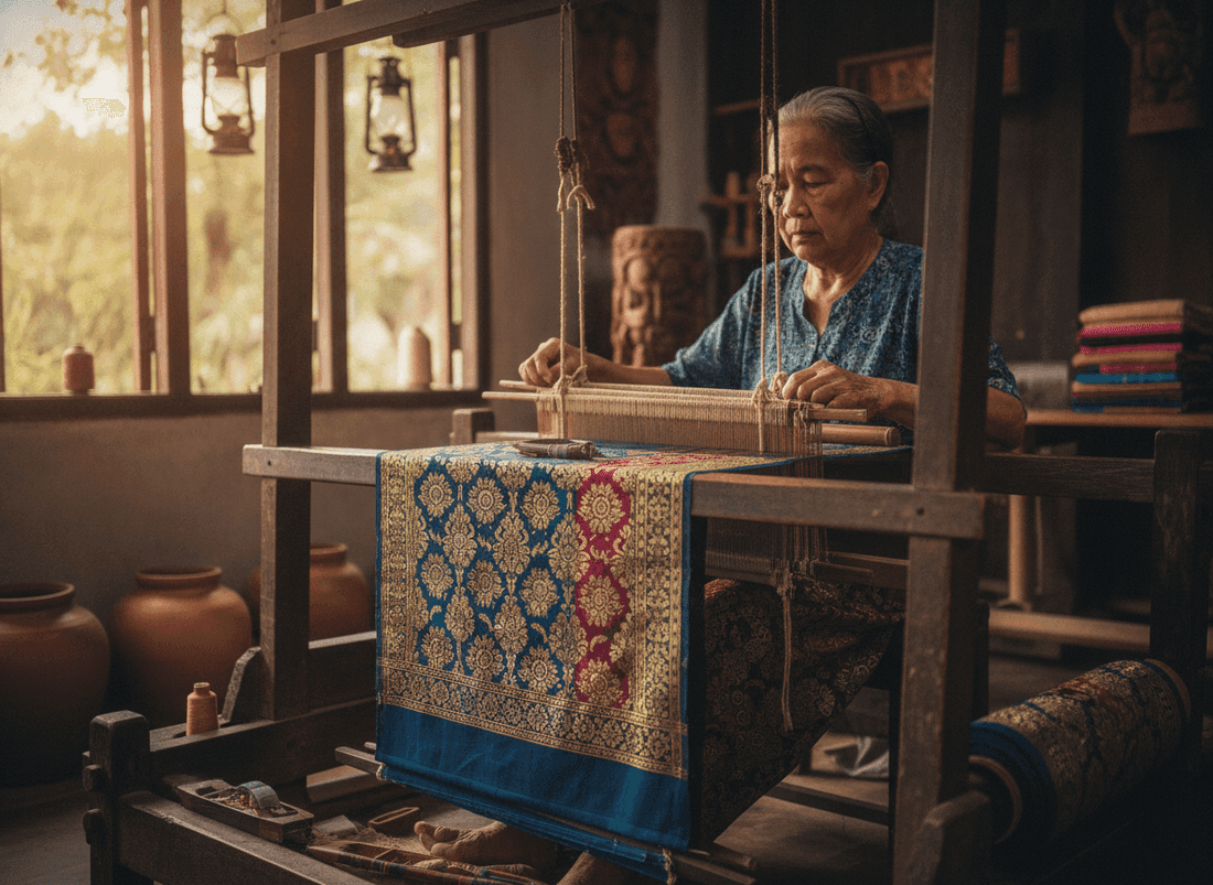Kota Bharu batik and songket maker — Raya stock-outs down, leftover stock cut