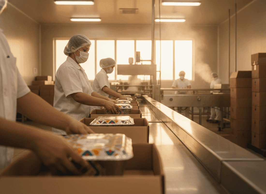 Kelantan halal food producer — Audit-ready records, exports processed faster