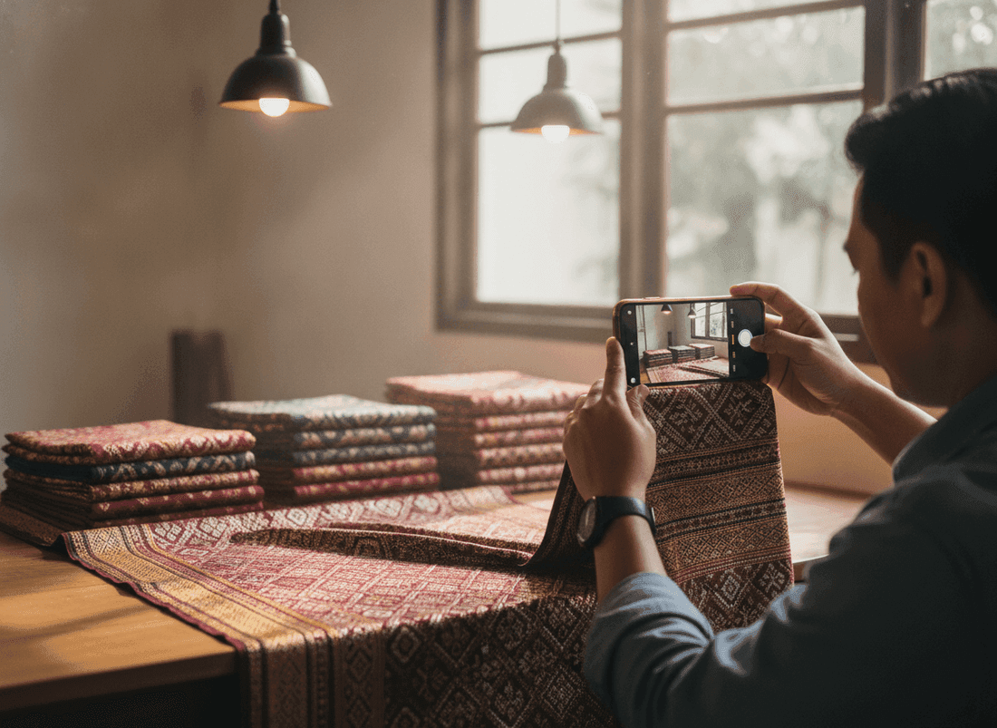 Kota Bharu songket exporter — New ~RM15k/month online channel