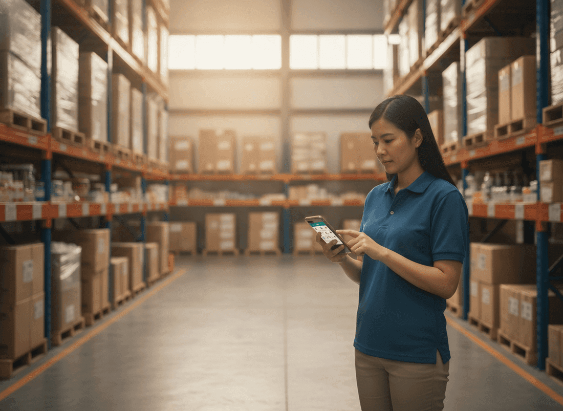 KL wholesale distributor — Order-to-invoice same day, 2 admins freed