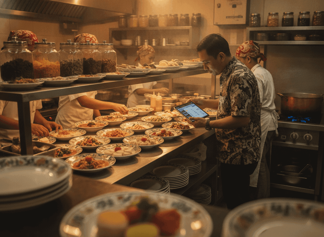 Jonker Street F&B chain — ~15 hours/week freed