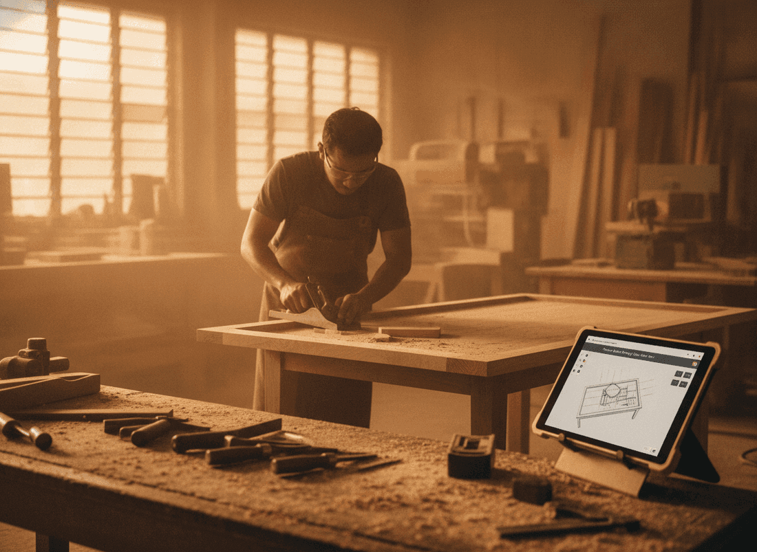 Alor Gajah furniture workshop — ~18 hours/week saved, fewer missed deadlines