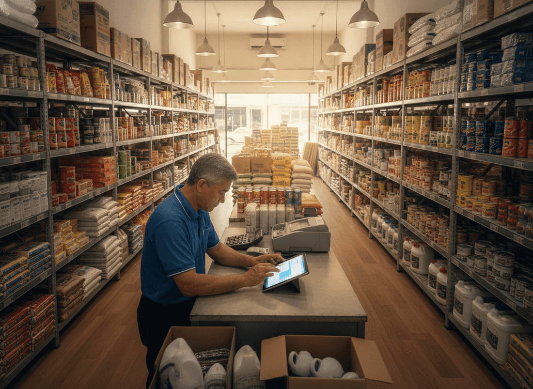 Seremban wholesale-retail chain — 3 days/month returned