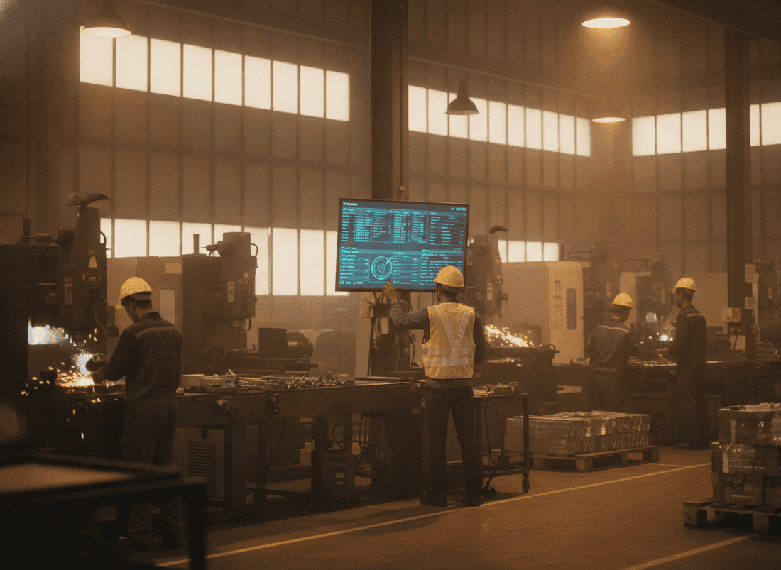 Nilai factory — ~RM150k/yr in downtime saved