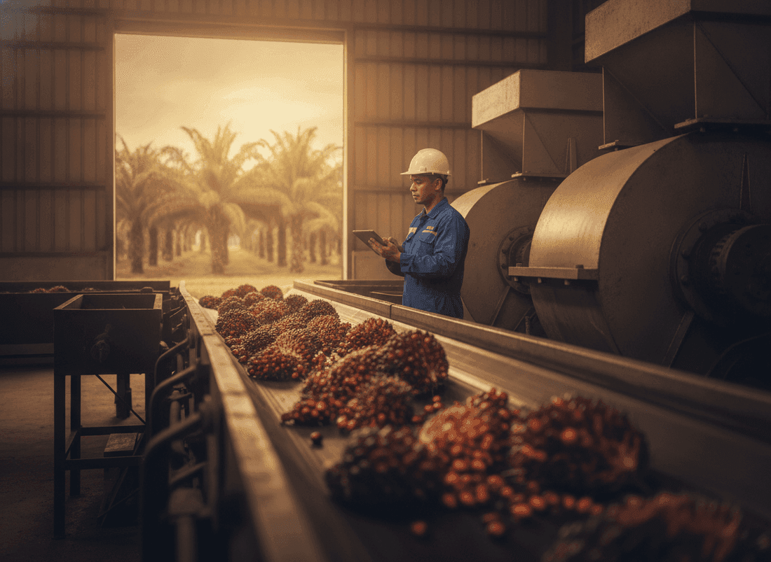 Pahang palm oil processor — Unlocks certified-premium pricing