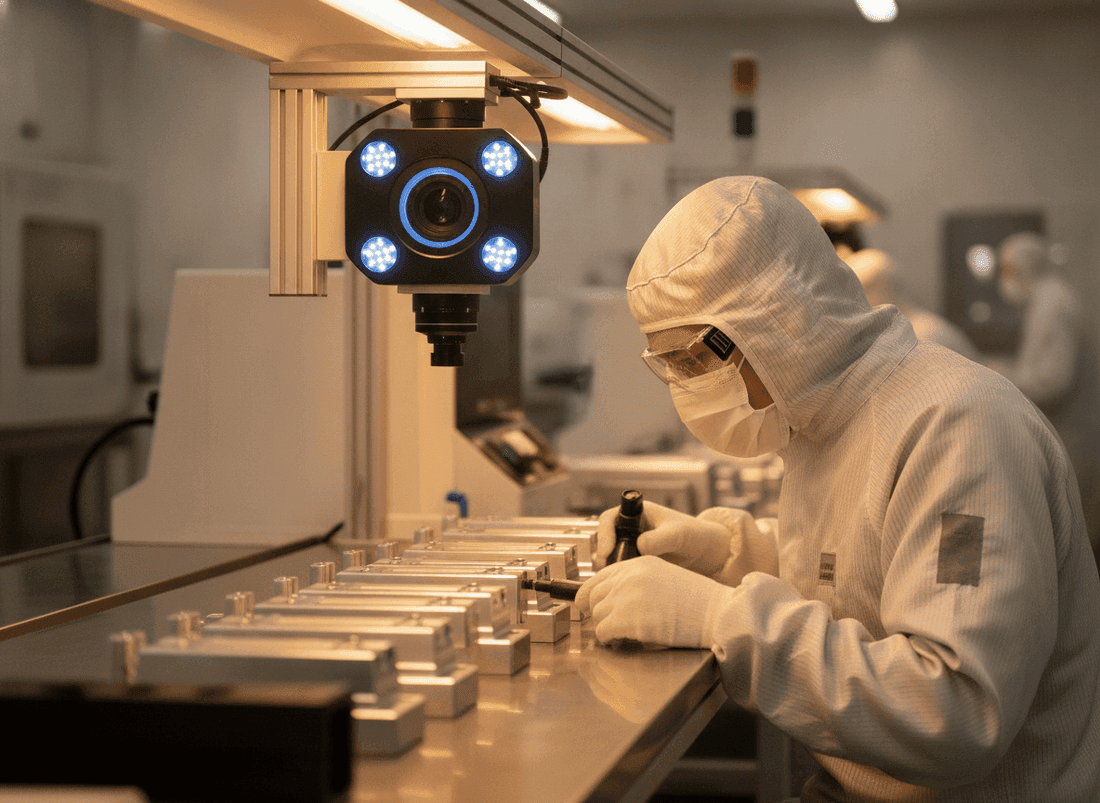 Bayan Lepas precision-parts supplier — ~35 QC hours/week and far fewer rejected shipments