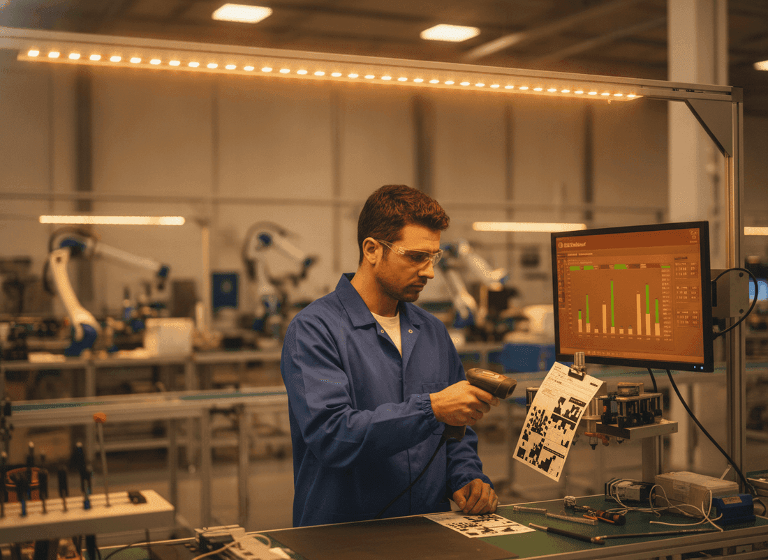 Bayan Lepas electronics supplier — ~RM200k/yr in scrap and downtime avoided