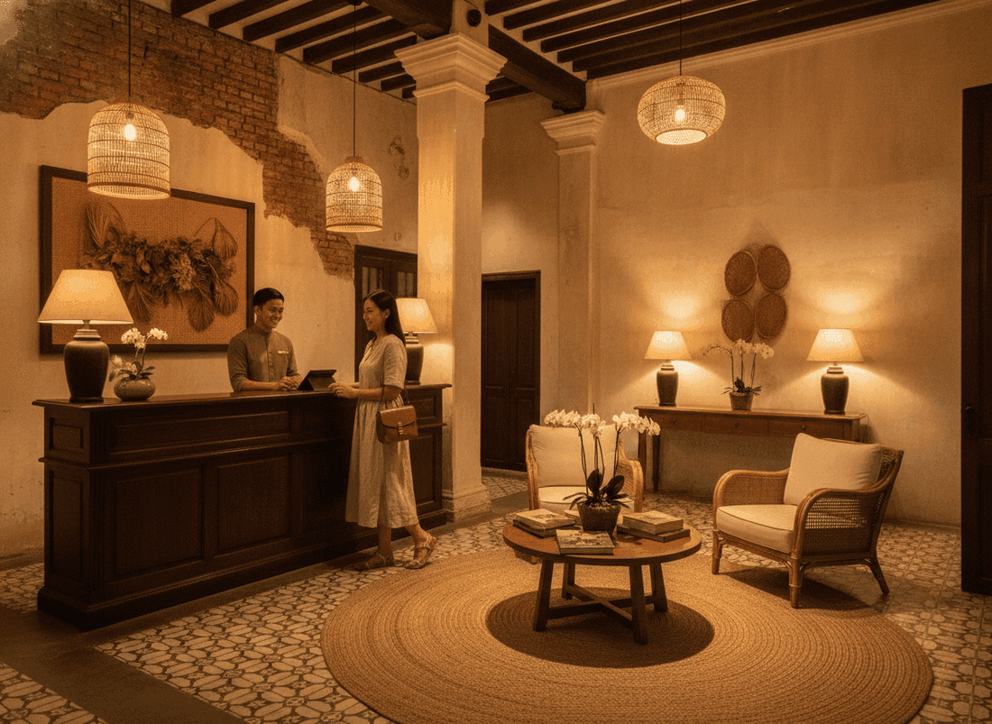 Perak boutique hotel — Occupancy up, no double-bookings