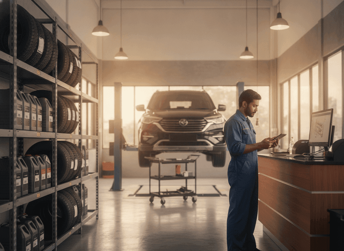 Ipoh automotive workshop — More bays turned per day, repeat service up