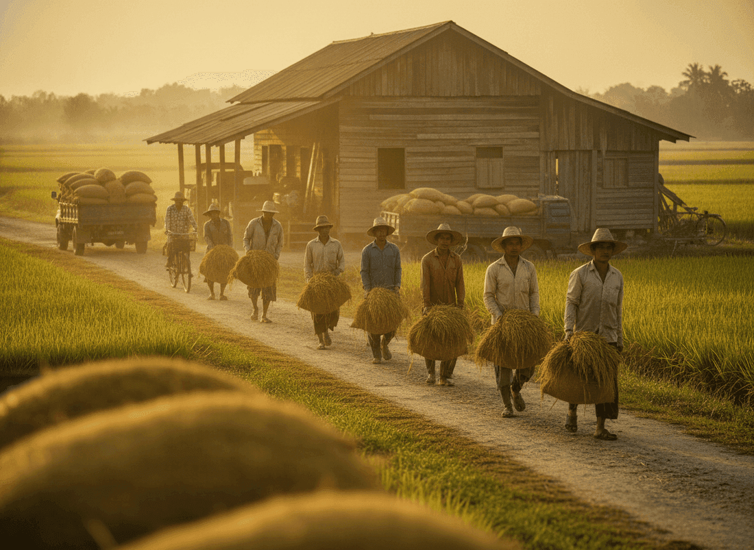 Perlis padi cooperative — Storage and milling costs down, fewer distressed sales