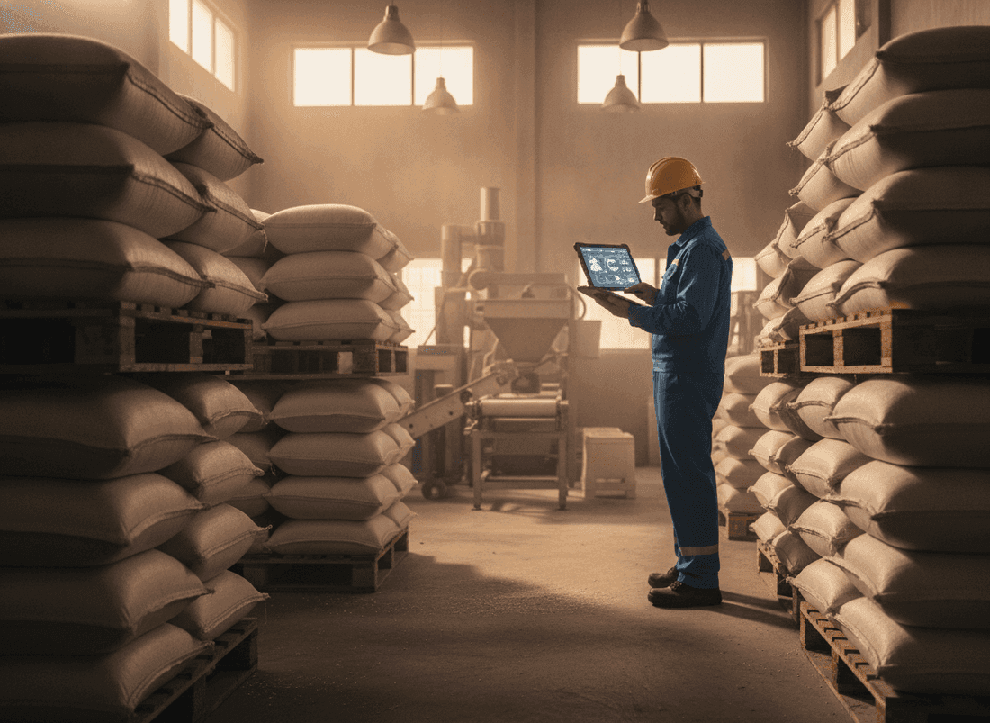 Perlis rice-processing SME — Audit-ready in minutes, hours of admin saved