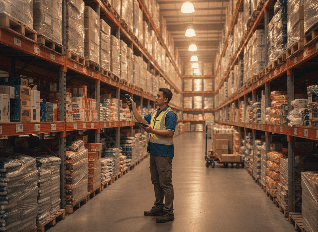 Sabah distributor — Stock-outs down sharply, less dead stock