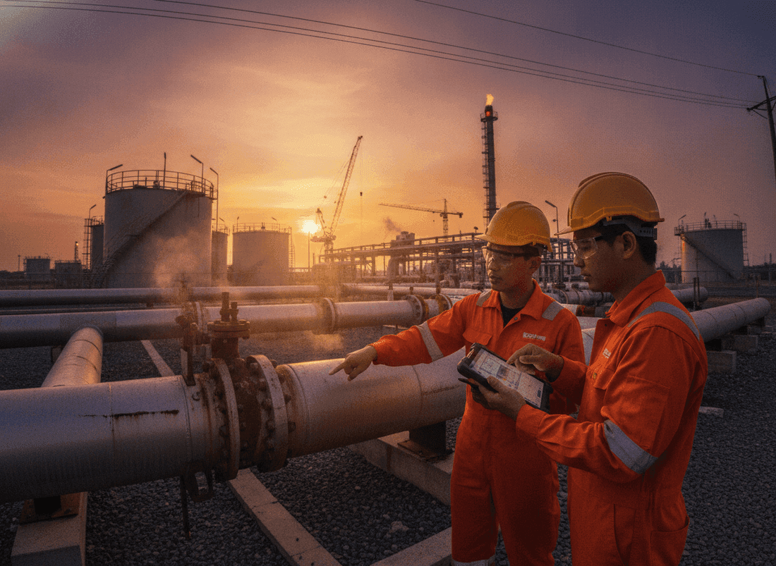 Sarawak oil-and-gas services firm — Unplanned downtime down ~35%