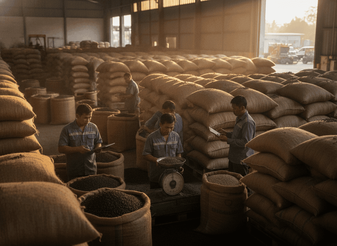 Kuching agro exporter — Saves ~20 hours/week, cleaner payouts