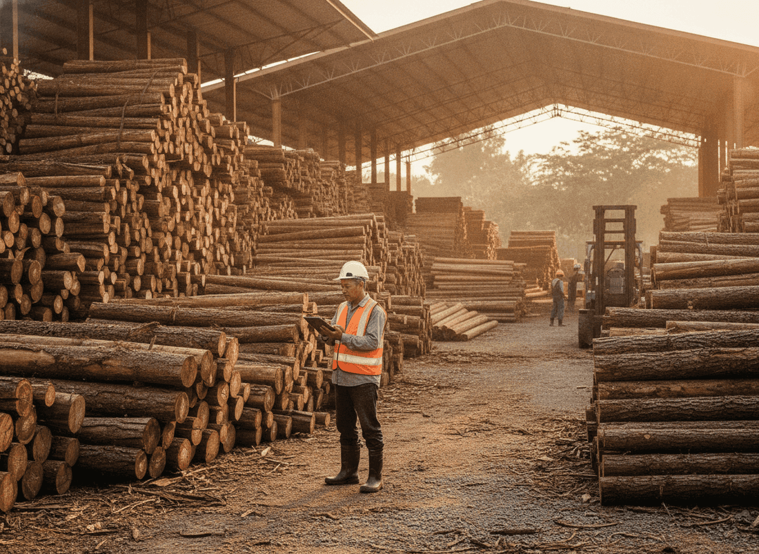 Sarawak timber operator — Near-zero stock discrepancies