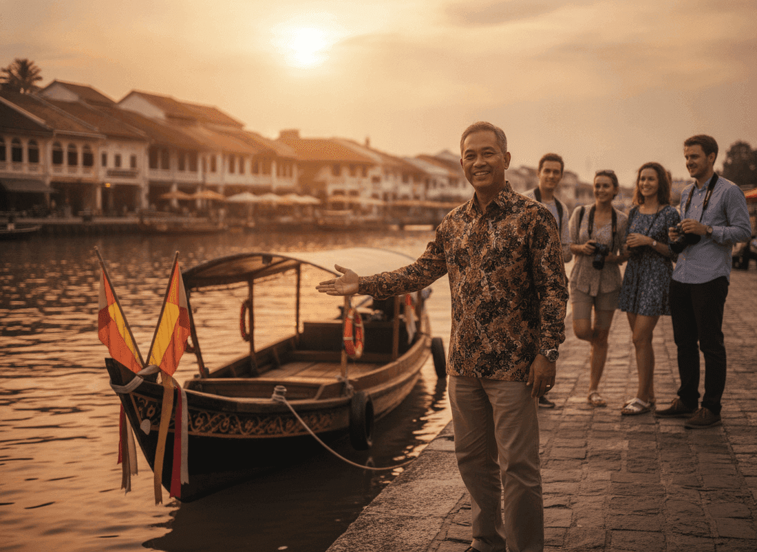 Kuching heritage-tour operator — Bookings up ~30%