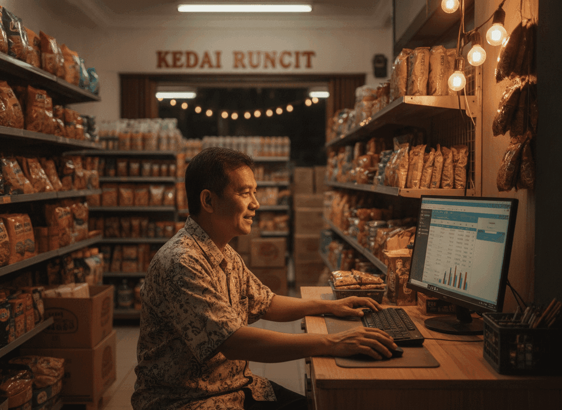 Kajang mini-market chain — 10 hrs/week saved
