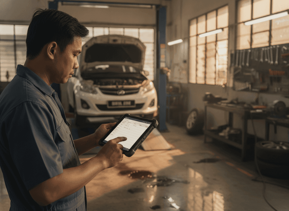Kajang workshop — Quote turnaround halved