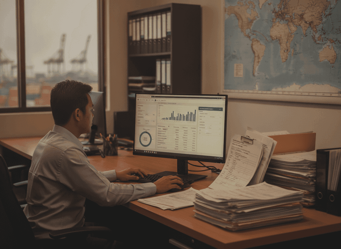 Port Klang import trader — Margin leakage cut