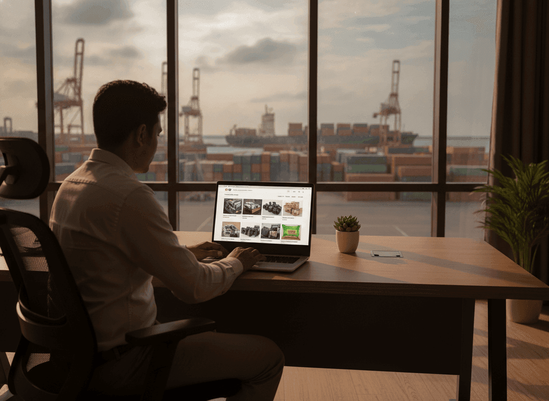 Klang trading company — Export enquiries up