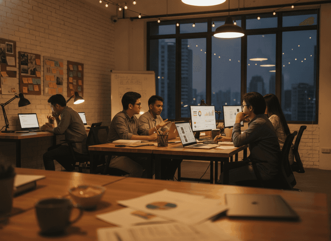 PJ marketing agency — 20 hrs/week freed per team
