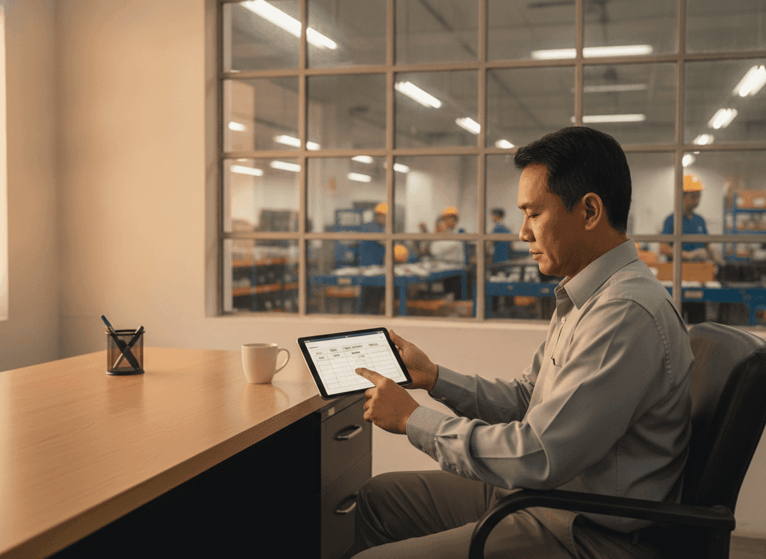 Section 51 light-industry SME — Approval time from days to hours