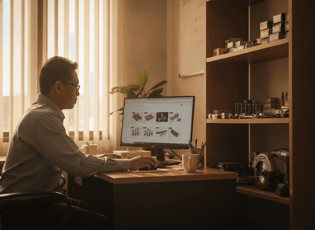 PJ B2B supplier — Steady inbound RFQs