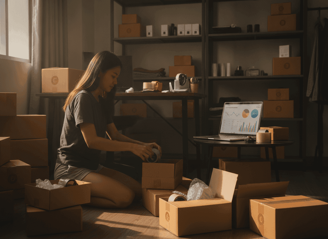 Puchong e-commerce seller — Stock-outs down, margin up