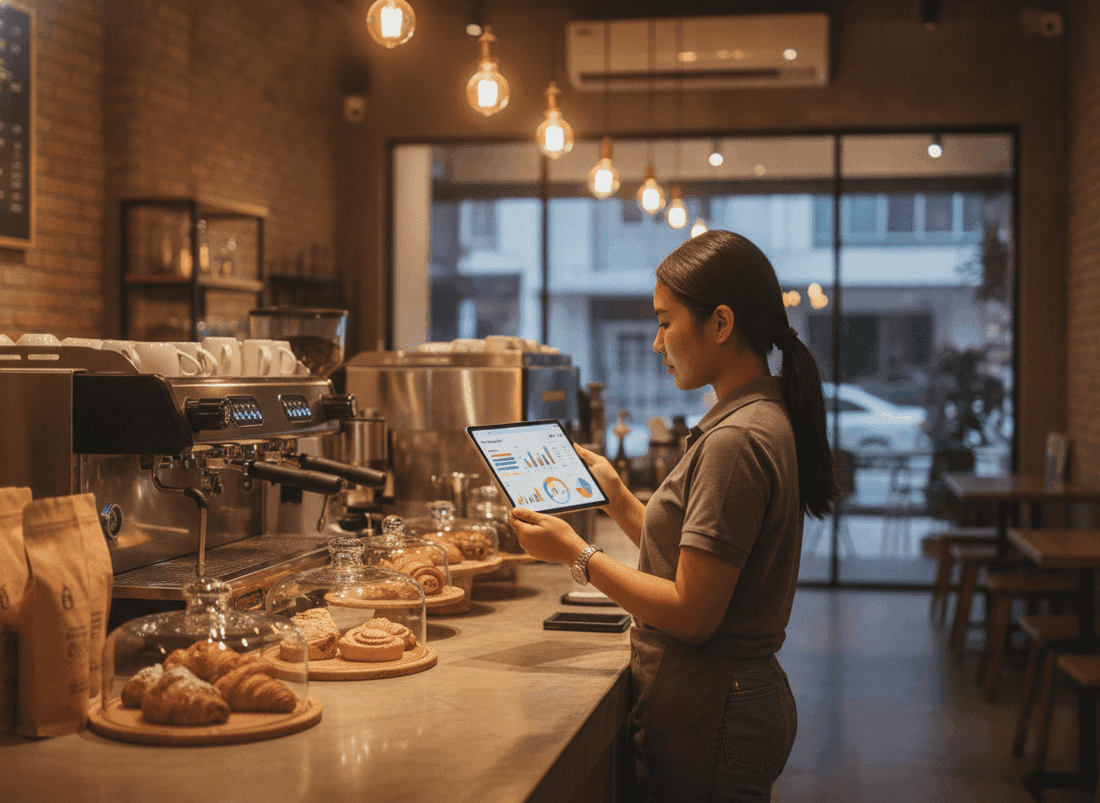 Puchong cafe group — 12 hrs/week saved