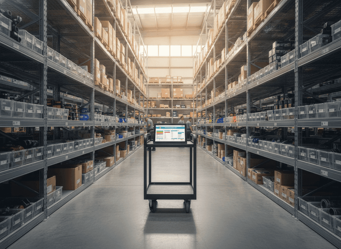 Shah Alam auto-parts distributor — Dead stock down ~25% — cash back in the business
