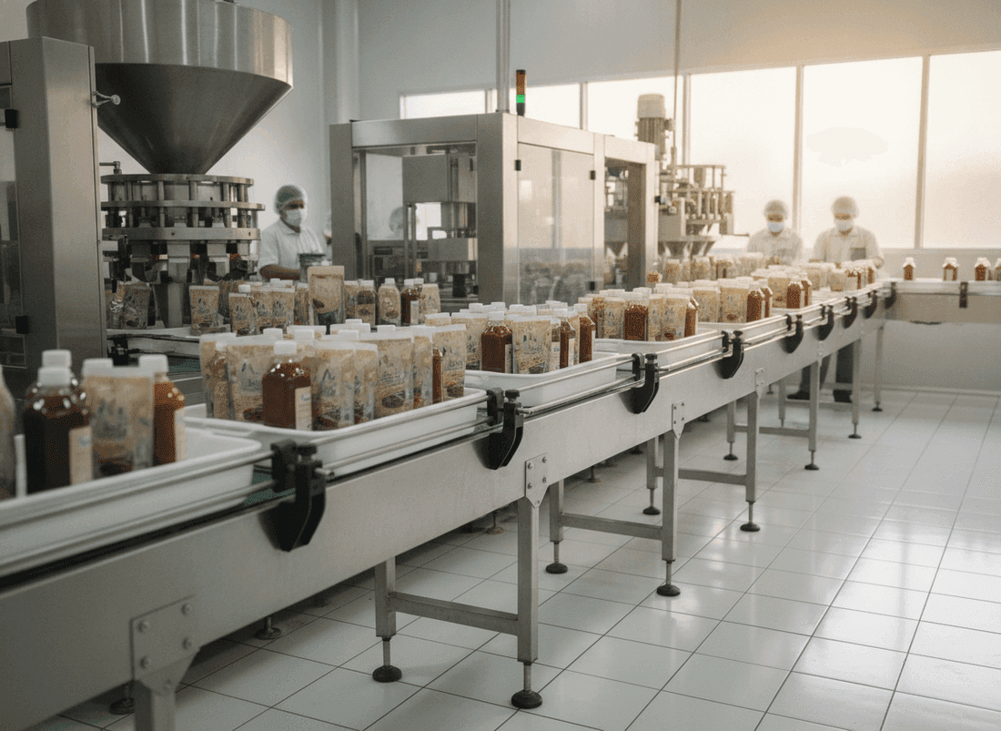 Section 23 halal FMCG maker — Overtime and waste cut ~20%