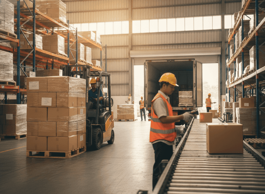 Klang 3PL warehouse — ~2 data-entry roles freed for real work
