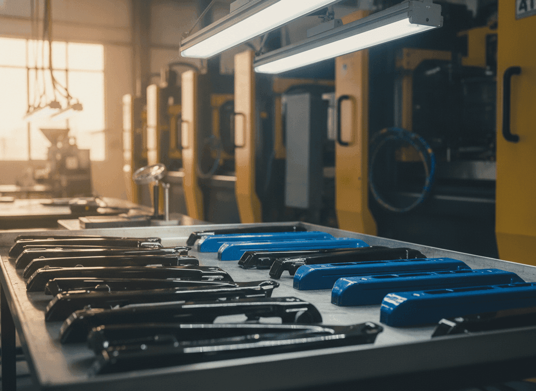 Selangor plastics factory — Reject and scrap cost cut, yield up