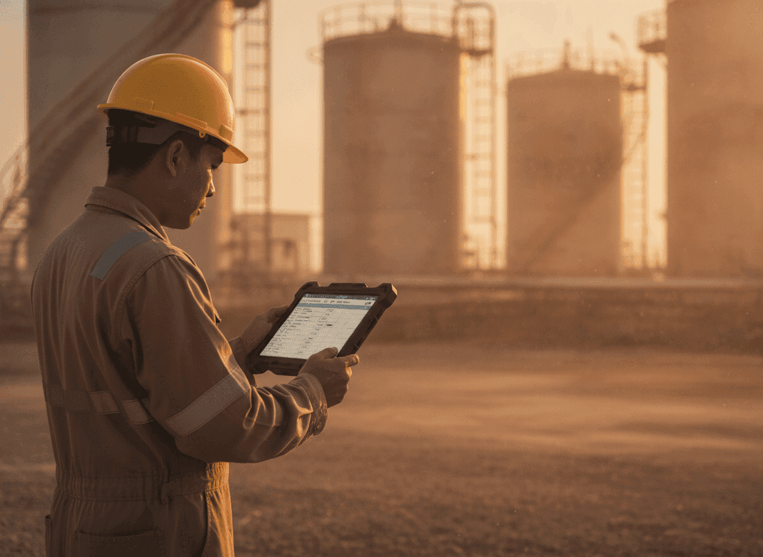Kemaman oilfield services contractor — Fewer missed callouts, equipment downtime down
