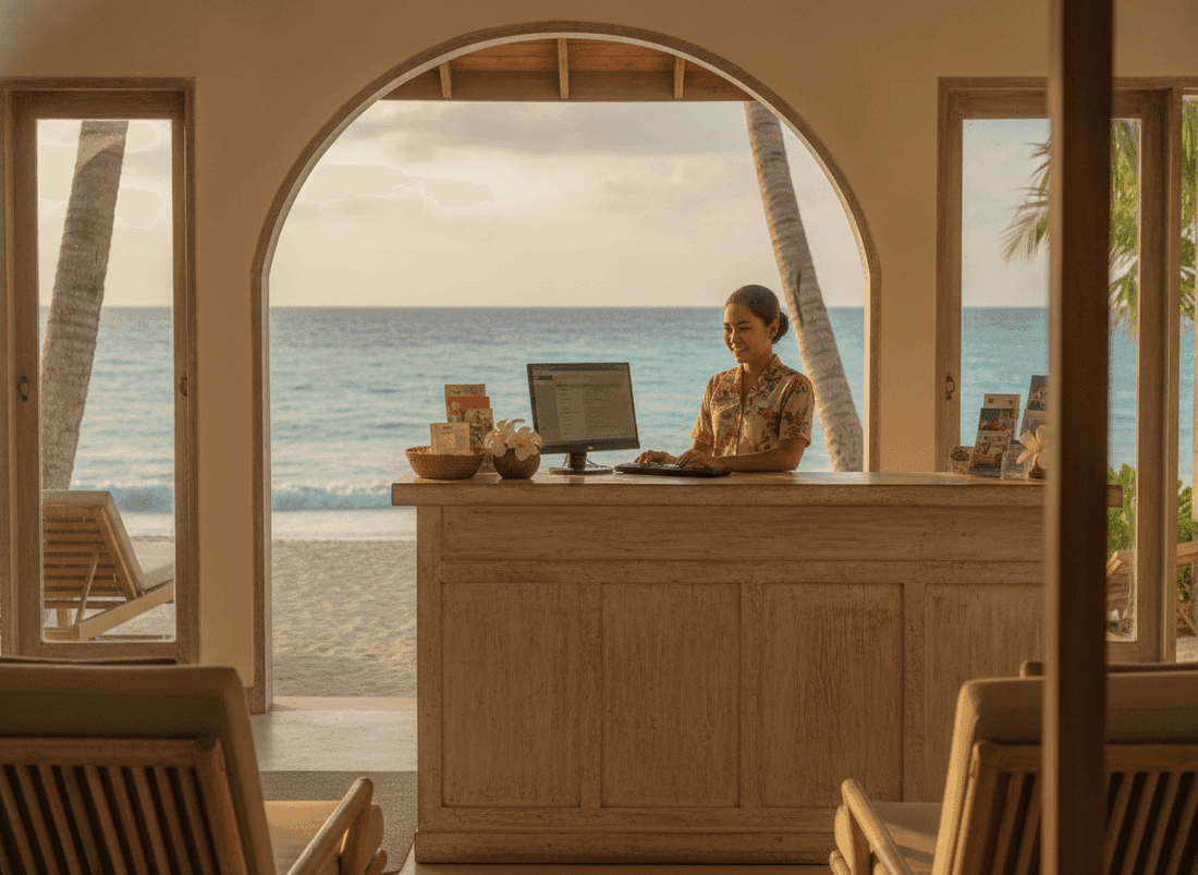 Perhentian Islands resort — Zero monsoon double-bookings, refunds down