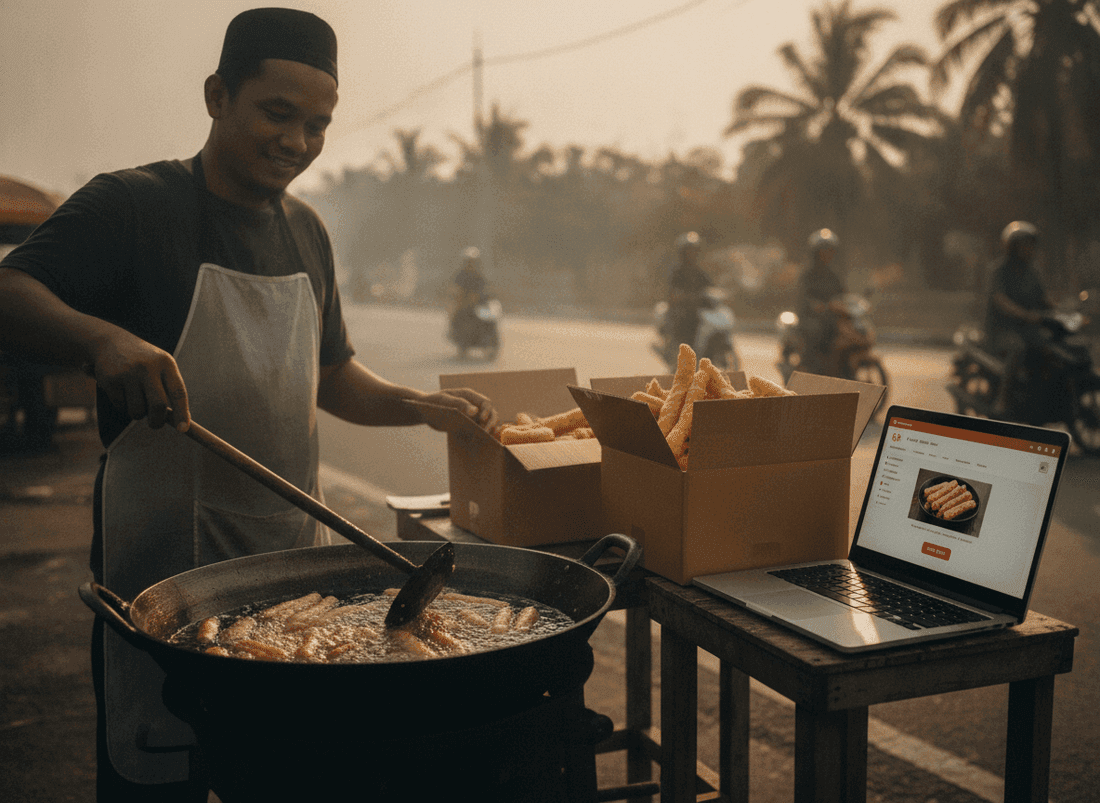 Kuala Terengganu keropok lekor maker — New ~RM25k/month online channel