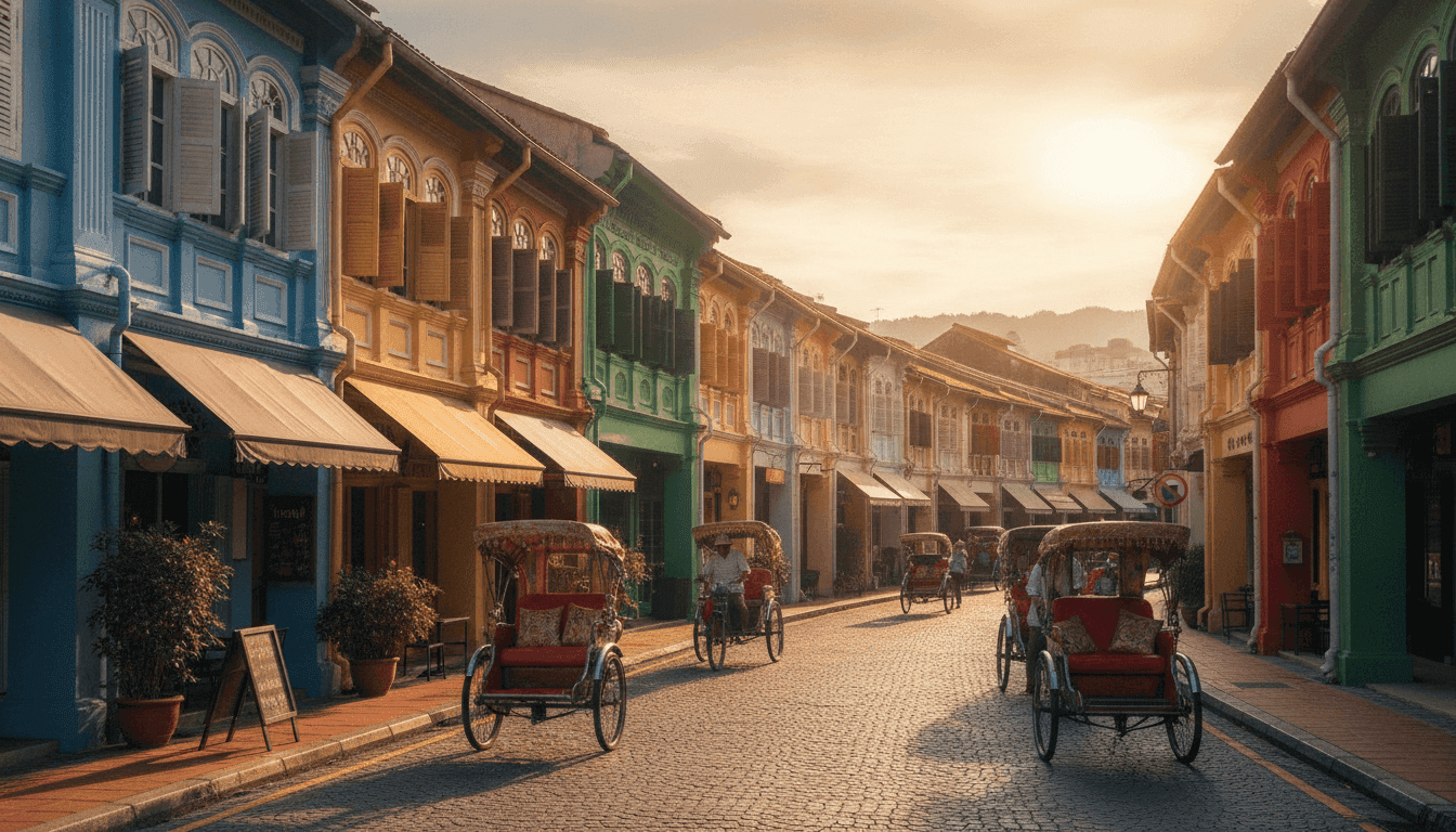 George Town (GT) cityscape backdrop for digital-services and AI build work in Penang