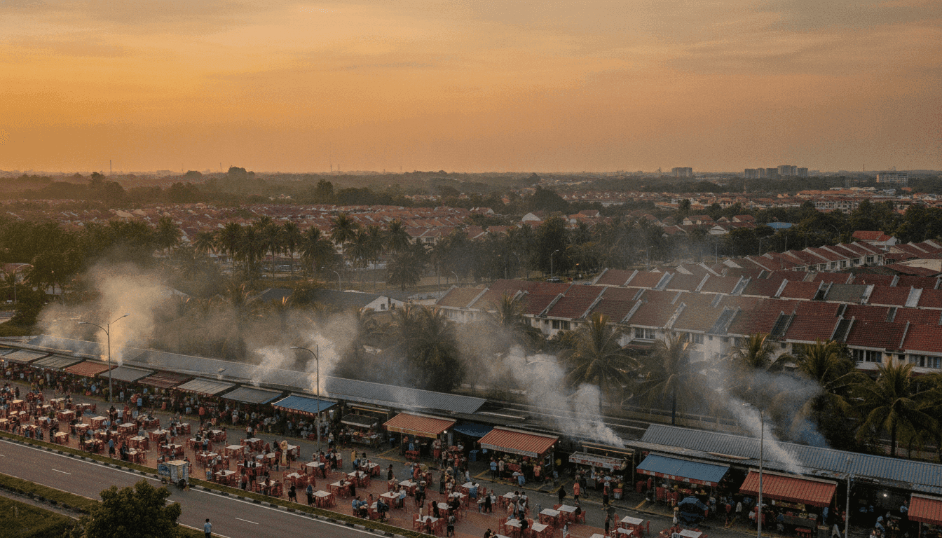 Kajang cityscape backdrop for digital-services and AI build work in Selangor