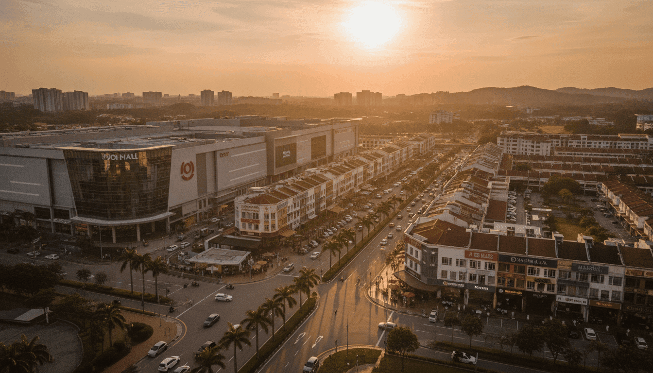 Puchong cityscape backdrop for digital-services and AI build work in Selangor