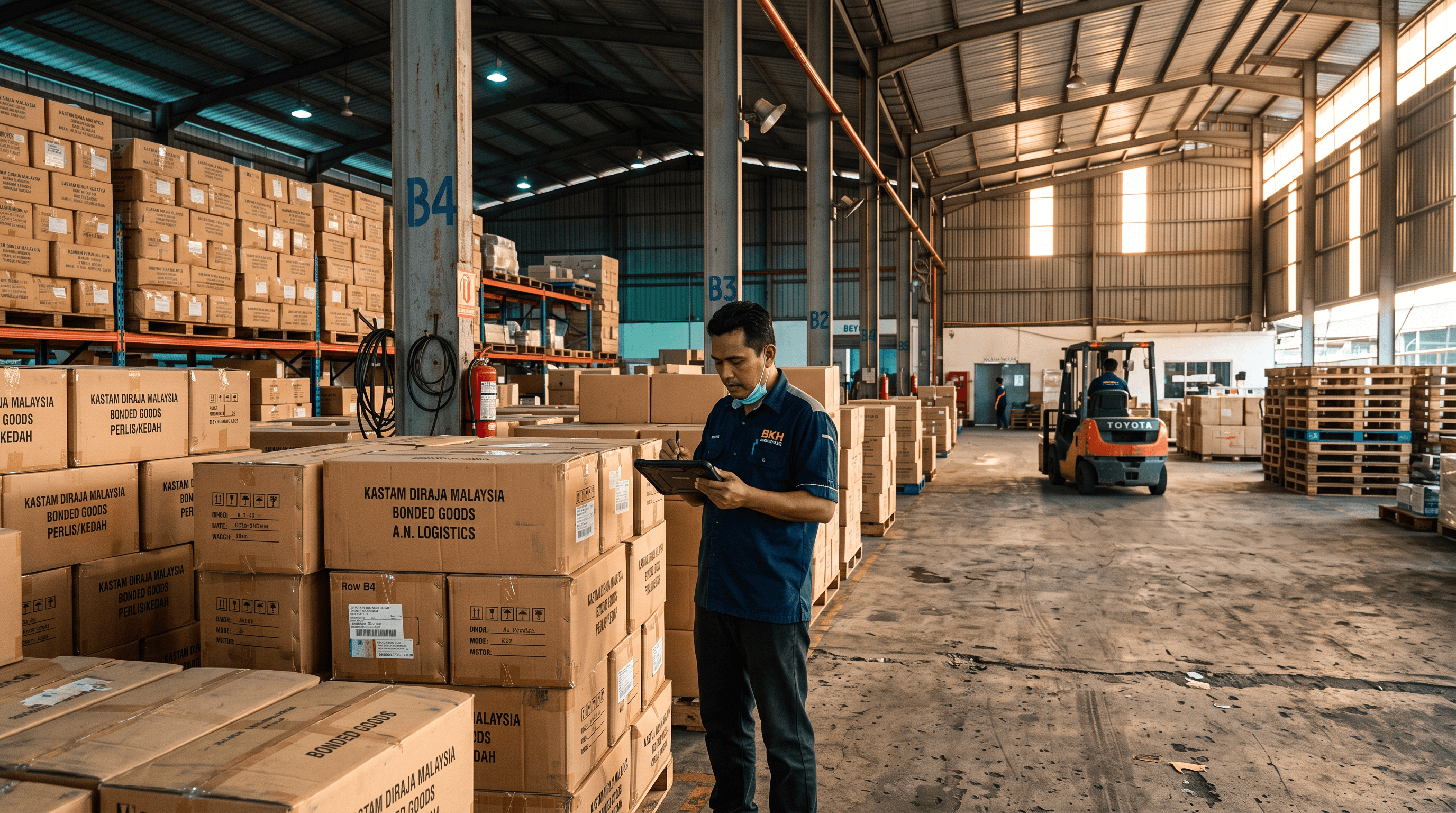 Case study: how a Bukit Kayu Hitam cross-border trading business replaced a 7-tab Excel with a custom inventory system